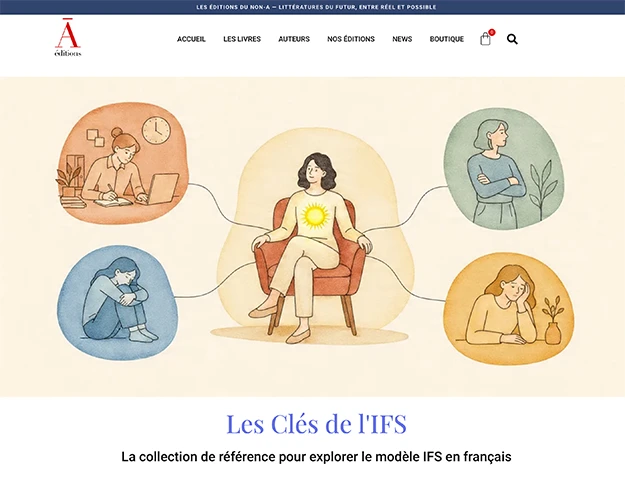 Les Clés de l'IFS aux Éditions du non-A